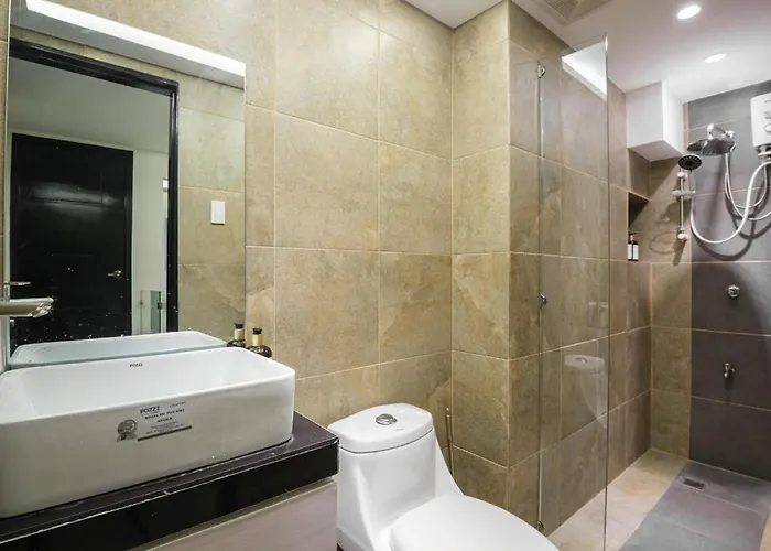 Aparthotel 2br Modern Decor In Bgc *