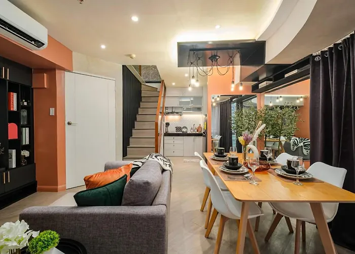 2br Modern Decor In Bgc Aparthotel *